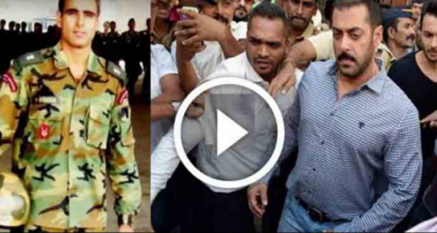 Video: पैरा कमांडो ने लाइव टीवी पर सलमान खान को लगाया ज़ोरदार तमाचा!
