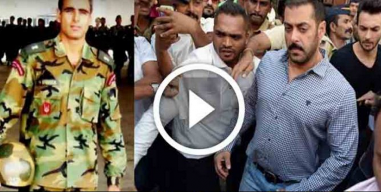 Video: पैरा कमांडो ने लाइव टीवी पर सलमान खान को लगाया ज़ोरदार तमाचा!