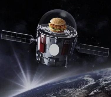 अब आसमान में भी होगी चिकेन सैंडविच की डिलीवरी, तैयारी पूरी, स्पेस लॉन्चिंग आज