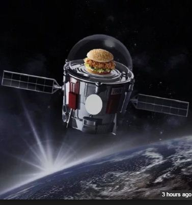 अब आसमान में भी होगी चिकेन सैंडविच की डिलीवरी, तैयारी पूरी, स्पेस लॉन्चिंग आज
