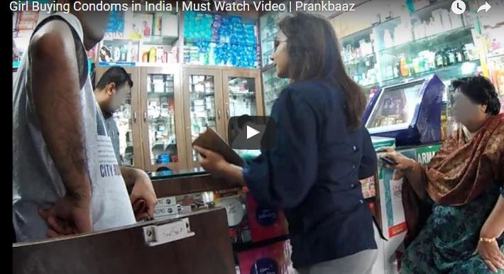 omg: लड़की ने सरेआम दुकानदार से मांगा कॉन्डोम, तो बस फिर क्या लोगो ने…वीडियो