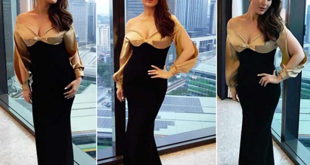 स्टोर ओपेनिंग के लिए मलेशिया पहुंची करीना कपूर, इस ड्रेस में दिखाया सेक्सी लुक