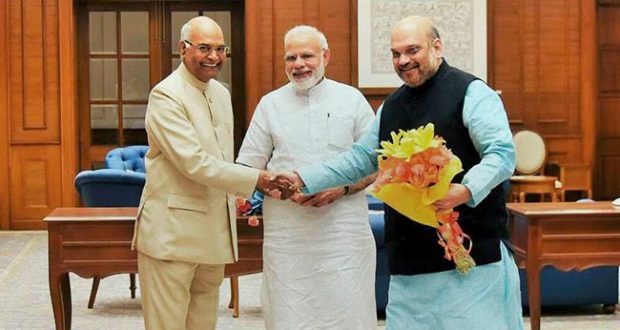 संजय कोठारी बने राष्ट्रपति रामनाथ कोविंद के सचिव, भारत लाल बने संयुक्त सचिव