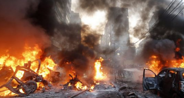अभी-अभी: इस शहर में हुआ बड़ा बम विस्फोट, पुरे देश में मचा हड़कंप