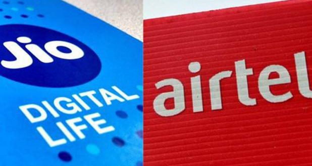 Jio की वजह से Airtel को लगा झटका, 75 फीसदी तक हुआ घाटा