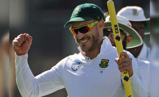 दूसरे टेस्‍ट में जीत के बाद द.अफ्रीका के कप्‍तान फाफ डु प्लेसिस ने फिलैंडर को सराहा