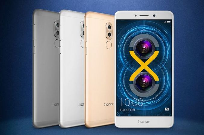 इस स्मार्टफोन में ड्यूल कैमरा के साथ दिया गया है HONOR 6X