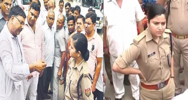 अभी-अभी: BJP नेता का चालान काटने वाली महिला पुलिस का ट्रांसफर, और मिली ये बड़ी...
