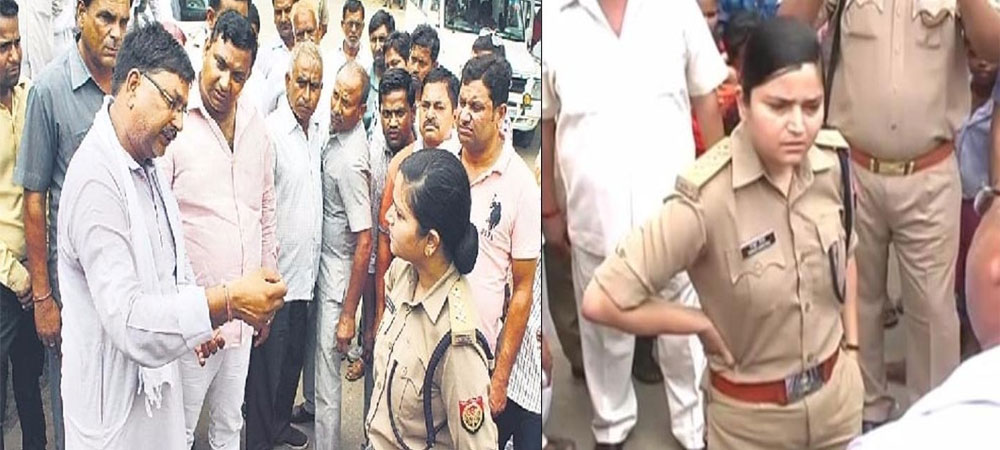 अभी-अभी: BJP नेता का चालान काटने वाली महिला पुलिस का ट्रांसफर, और मिली ये बड़ी...