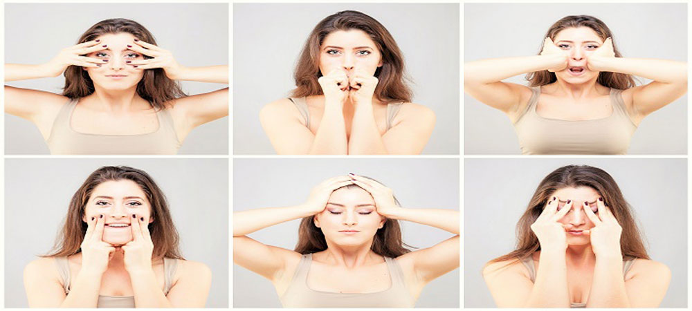 इन 5 EXERCISE से आप अपने चेहरे की चरबी को मिनटों में दूर कर सकते हैं, और पा सकते है...