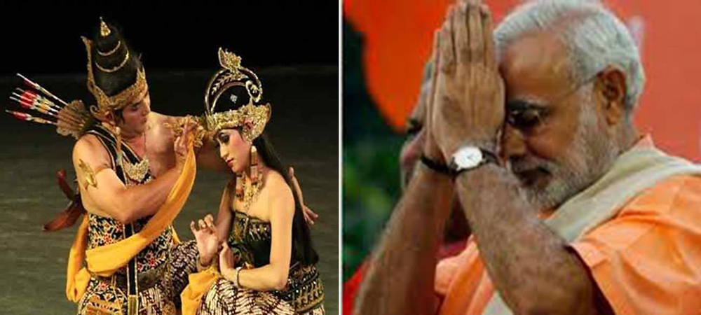 सबसे बड़ा मुस्लिम देश ‘रामायण’का हुआ दीवाना, PM मोदी भी करते हैं इनको नमस्कार...