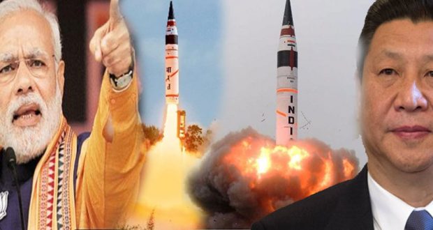 बिग ब्रेकिंग: भारत बना रहा एक ऐसी मिसाइल, जो अपने बेस से पूरे चीन को निशाना बना सकती है...