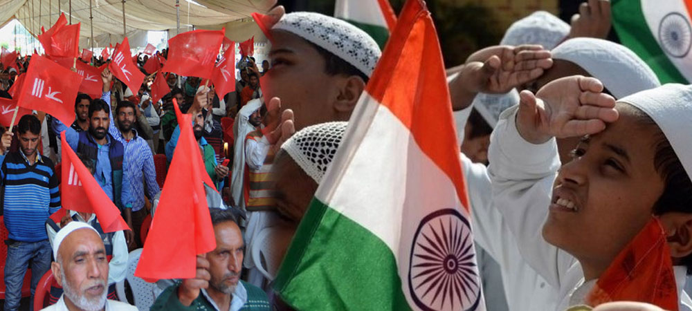 जम्मू-कश्मीर का झंडा खत्म करने के लिए मुस्लिमों ने शुरू की मुहिम, बोले-जब देश एक है तो...