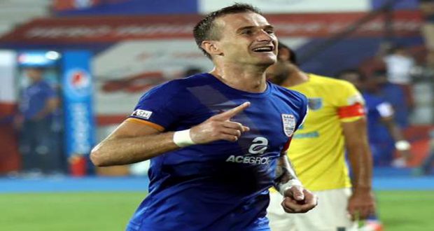 ISL: मुंबई ने डिफेंडर लुसियान गोयान को किया रीटेन....