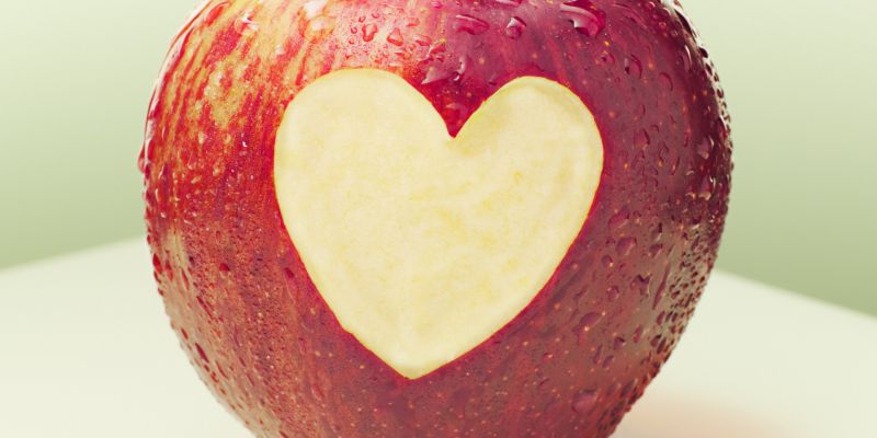 जानिए: क्यों दिल को स्वस्थ रखता है सेब