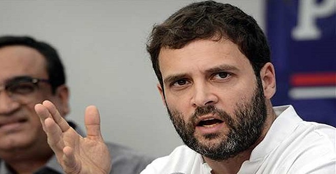 चंडीगढ़ छेड़खानी मामले पर राहुल ने भाजपा पर बोला हमला, कई बड़े नेताओं ने उठाए सवाल