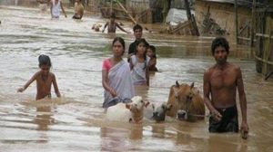 9 राज्यों की Flood Report सबसे ज्यादा यूपी, बिहार में मची तबाही