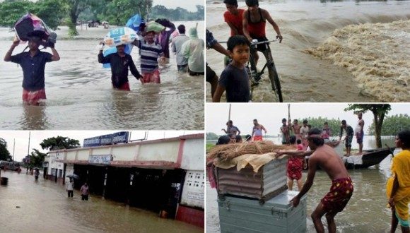 नीतीश करेंगे हवाई दौरा, बिहार में बाढ़ की चपेट में 10 लाख लोग, NDRF की टीमें तैनात