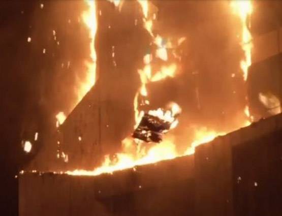 दुबई: 1105 फीट ऊंचे टॉर्च टावर में लगी आग, दो साल में हुआ है ये दूसरा हादसा...