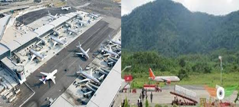 अब अरुणाचल के तवांग में बनेगा नया हवाई अड्डा, चीन के साथ ही भूटान-तिब्बत पर भी...