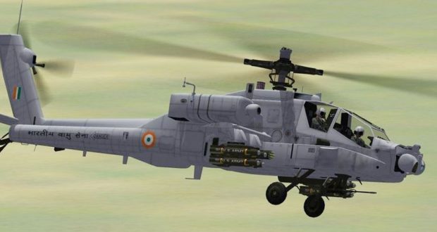 बड़ी खबर: दुश्मनों को अब धूल चटाने आ गया महाशक्तिशाली APACHE हेलीकॉप्टर, भारतीय पायलटों...