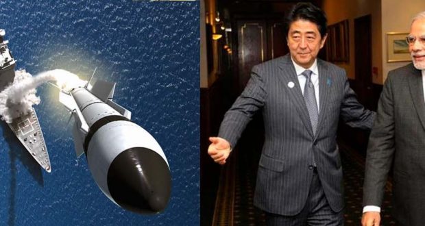 भारत आने से पहले जापान के PM ने भेजी मिसाइल, और बोली ये बड़ी बात जिसको सुनकर उड़े होश....