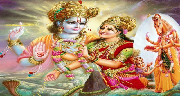 इस कारण से भगवान विष्णु ने देवी लक्ष्मी को दिया था अश्वी बनने का श्राप, शिव ने...