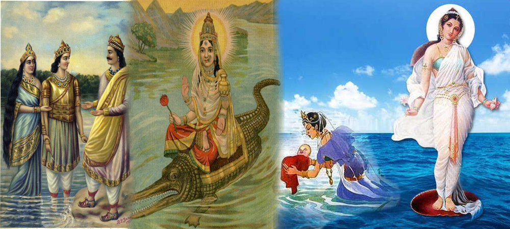 देवी गंगा ने इस कारण 7 पुत्रों को जीवित ही बहा दिया नदी में, तब भीष्म को मिला...