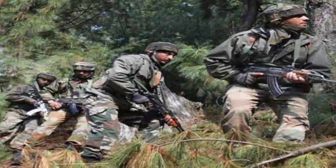 अभी-अभी: कश्मीर के हंदवाड़ा में सेना आतंकवादियों के बीच मुठभेड़, आतंकवादी हुए ढेर...