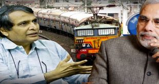 बिग ब्रेकिंग: इस्तीफा स्वीकार हुआ तो पद छोड़ने वाले अब तक के तीसरे रेलमंत्री होंगे सुरेश प्रभु...