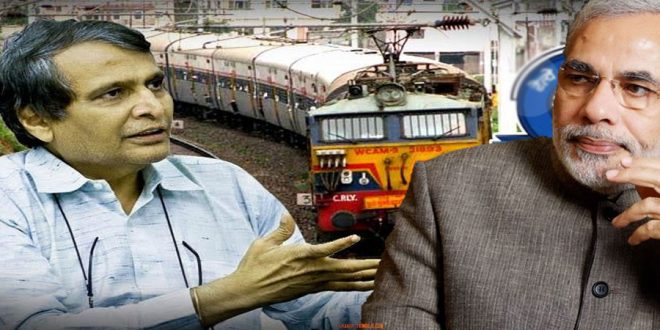 बिग ब्रेकिंग: इस्तीफा स्वीकार हुआ तो पद छोड़ने वाले अब तक के तीसरे रेलमंत्री होंगे सुरेश प्रभु...
