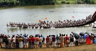 केरल में ओणम मनाने की तैयारियां हुई जोर-शोर से शुरू....