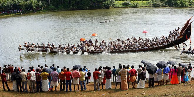 केरल में ओणम मनाने की तैयारियां हुई जोर-शोर से शुरू....