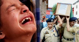 कश्मीर में शहीद पुलिस वाले की बेटी के आंसू देख रोया देश, DIG बोले-अब तुम्हारे आंसुओं...