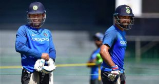 भारत और श्रीलंका के बीच होने वाले चौथे वनडे को लेकर स्टेडियम में की गयी कड़ी सुरक्षा के इंतजाम....