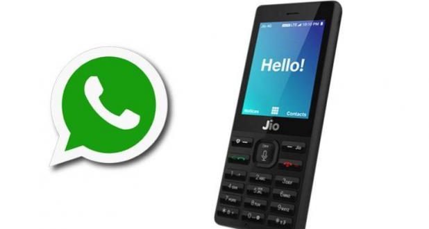 जिओ फ़ोन के लिए लॉन्च किया जा सकता है खास वर्जन का व्हाट्सऐप