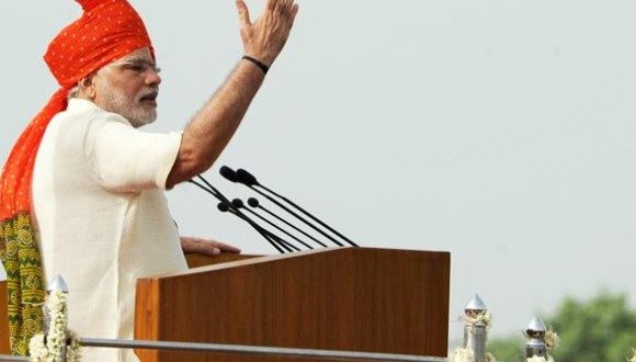 पीएम मोदी कल 4 मुद्दों को लाल किले के भाषण में करेगे शामिल