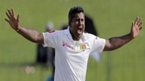 श्रीलंकाई टीम को लगा एक और झटका, पीठ की चोट के चलते हेराथ तीसरे टेस्ट से बाहर