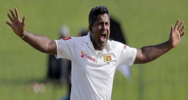 श्रीलंकाई टीम को लगा एक और झटका, पीठ की चोट के चलते हेराथ तीसरे टेस्ट से बाहर