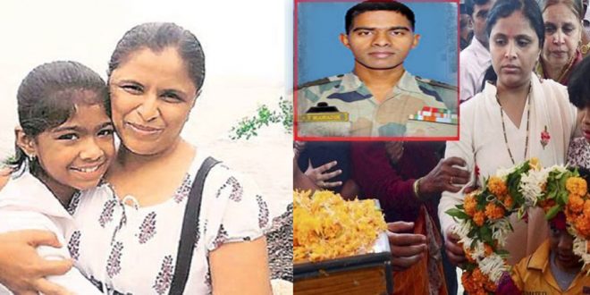 कश्मीर में शहीद कर्नल की पत्नी अब बनने जा रही सेना में अफसर, बोली- मेरे खून की अब...!