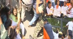 पूरी तरह खामोश हुआ जंतर-मंतर, NGT के आदेश पर प्रदर्शनकारियों को यूं खदेड़ा