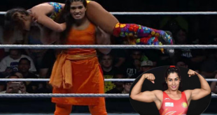 भारत की कविता देवी बनी WWE की पहली WRESTLER, रहा ऐसा PERFORMENCE