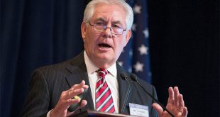 अमेरिकी विदेश मंत्री रेक्स टिलरसन ने कहा- पहला बम गिरने तक उ. कोरिया के साथ जारी रखेंगे...