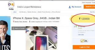 OLX पर ब्लैक में बिक रहा है iPhone X, कीमत 1,50,000 रुपये