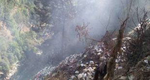 पहाड़ की वादियों में इस तरह घोला जा रहा प्रदूषण का जहर