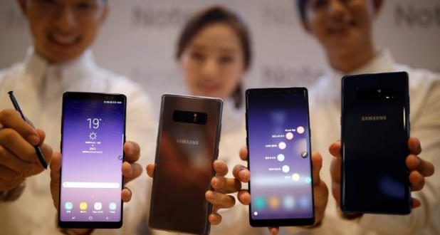 अब Microsoft से खरीद सकते हैं Galaxy Note 8, जानिए कैसे ?