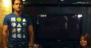 VIDEO: कुछ इस तरह से MS धोनी ने 'बीन' बजाकर किया डांस...