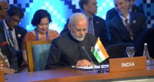 PM नरेन्द्र मोदी ने कहा- दुनियाभर में छाया 'अबकी बार मोदी सरकार' का नारा