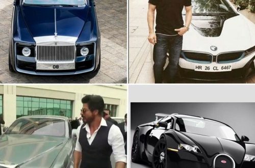 B'Day Spl : ये है किंग खान की कार का कलेक्शन, BMW से Bentley तक....