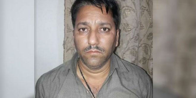 एक लाख का इनामी बदमाश कुलवीर भाटी साथी समेत गिरफ्तार